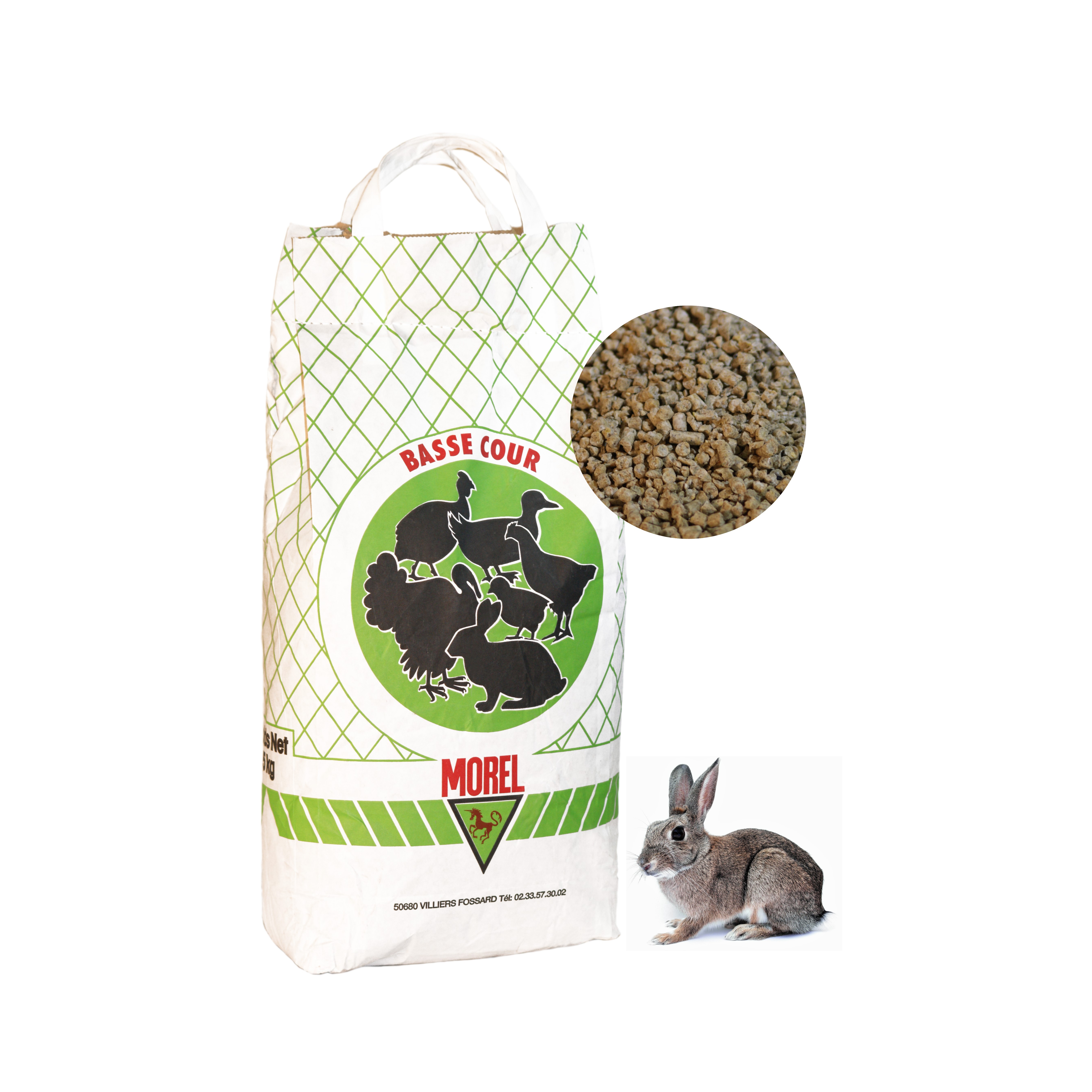 Aliment Lapin en sac 25Kg